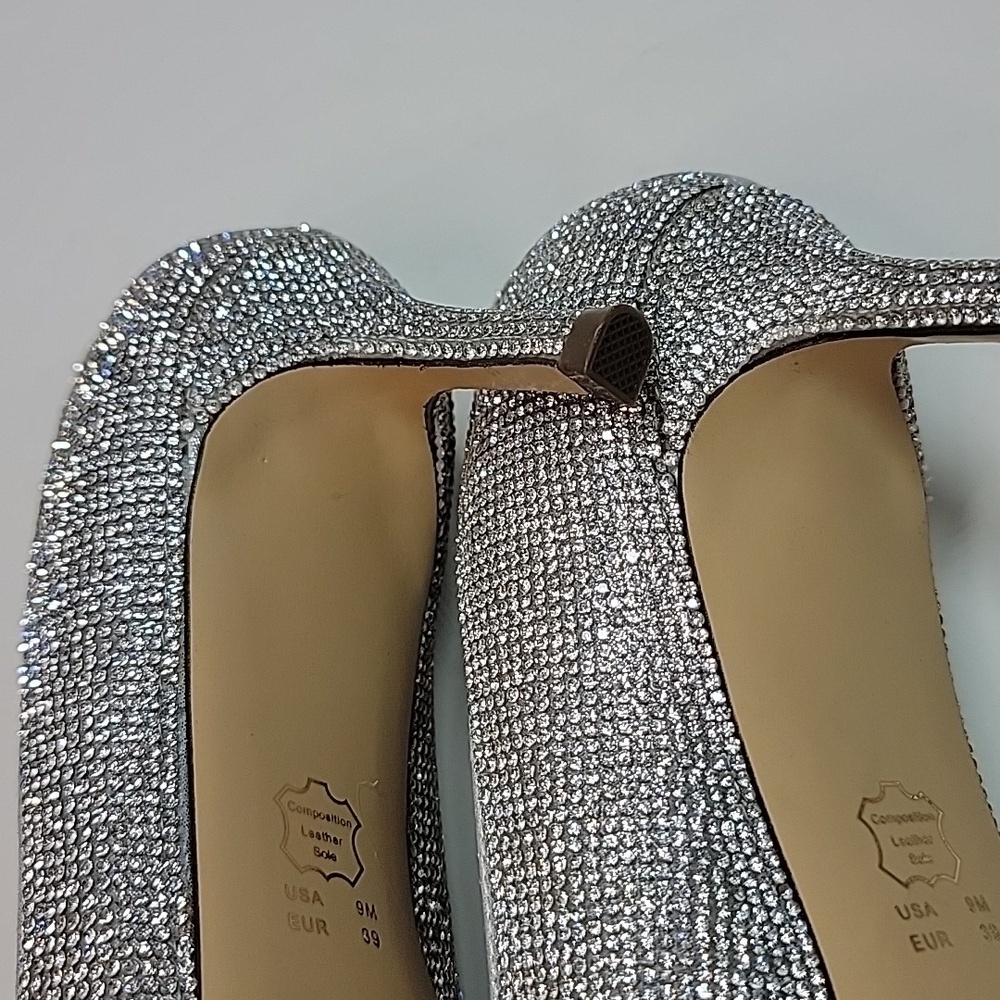 NINA60 RHINESTONE PUMP NWOT SZ 9 - Picture 14 of 15
